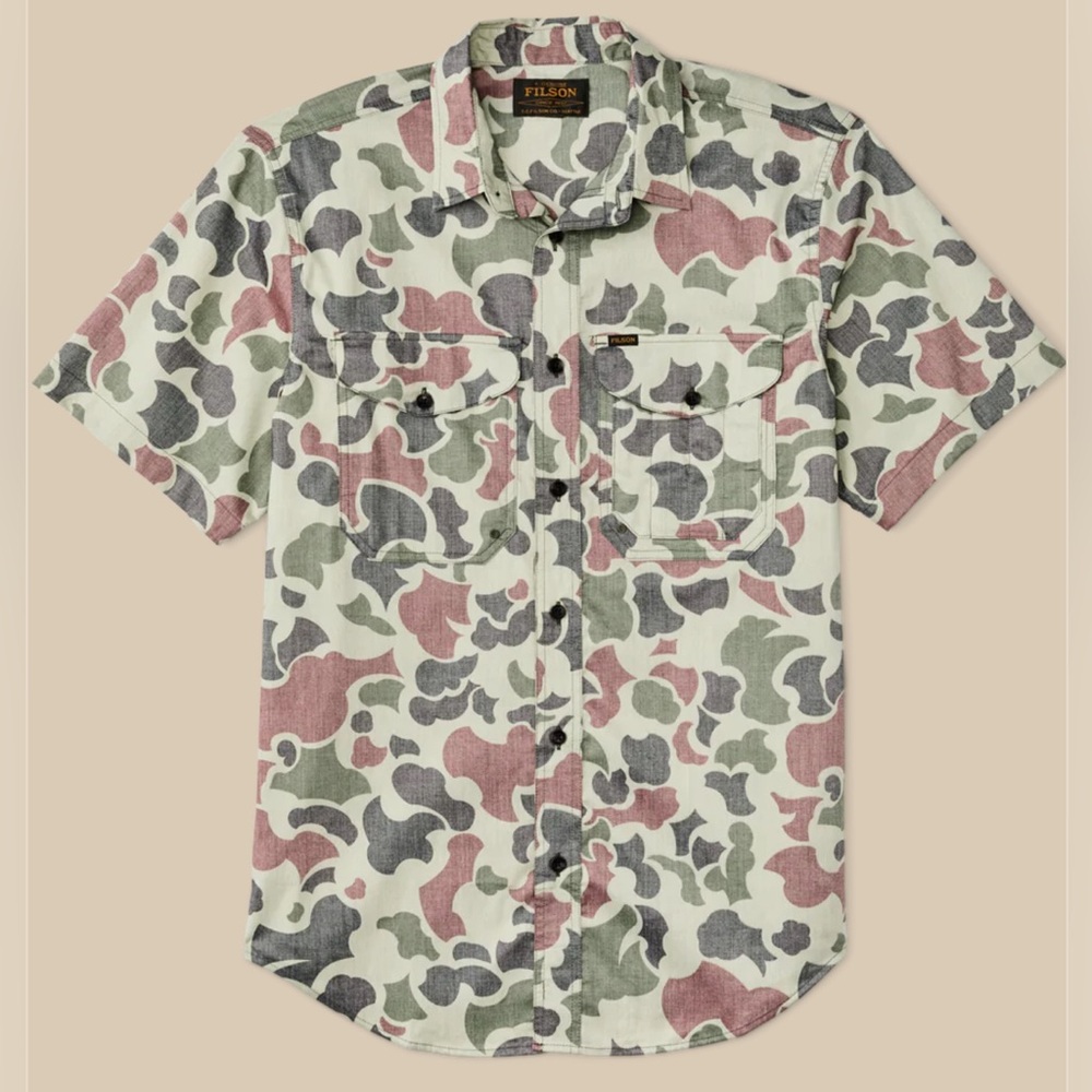Filson Twin Lakes Short Sleeve Sport Shirt